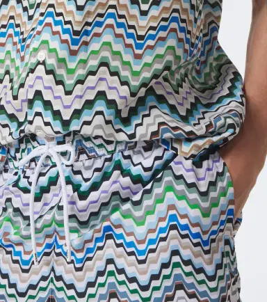 Missoni Greek Key bowling shirt | Thumbnail 3