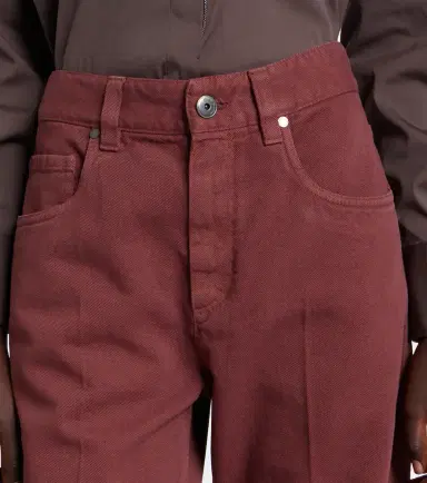 Brunello Cucinelli Monili straight jeans | Thumbnail 4