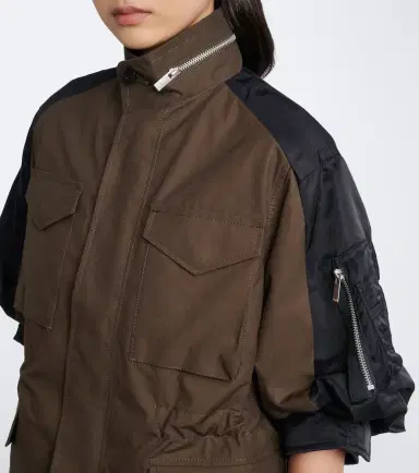 Sacai Cotton field jacket | Thumbnail 2