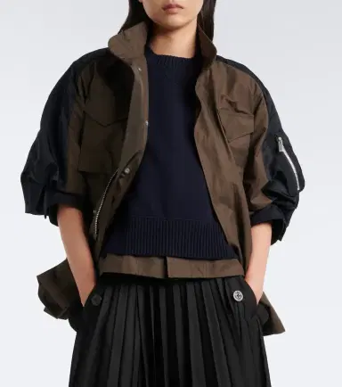 Sacai Cotton field jacket | Thumbnail 3