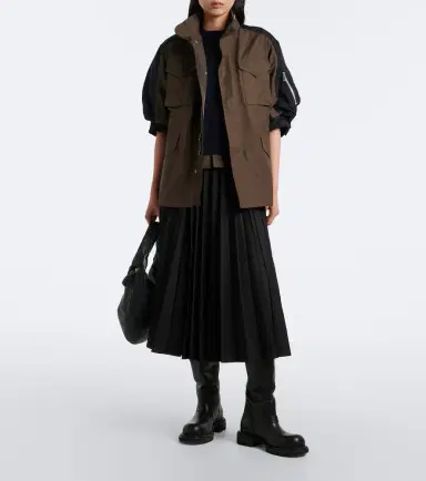 Sacai Cotton field jacket | Thumbnail 5
