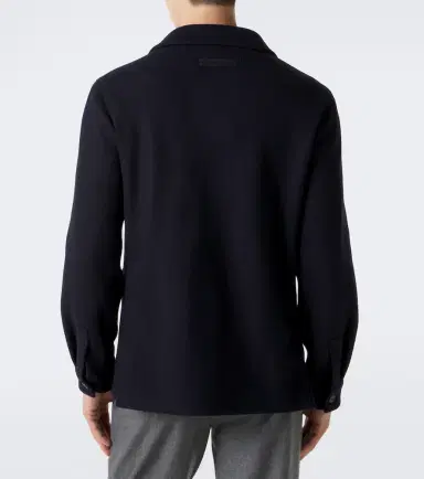 Zegna Alpe cashmere and wool jacket | Thumbnail 2