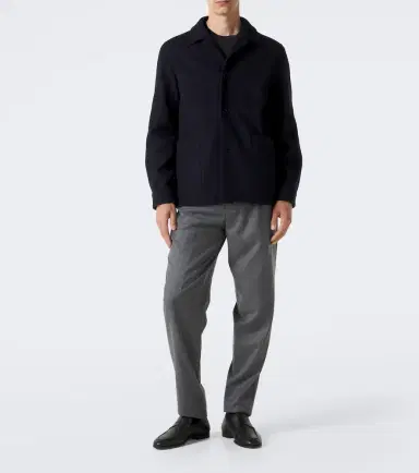 Zegna Alpe cashmere and wool jacket | Thumbnail 3