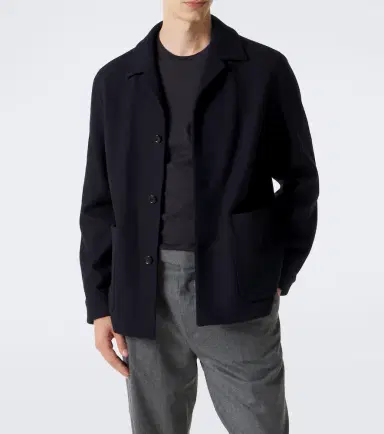 Zegna Alpe cashmere and wool jacket | Thumbnail 4