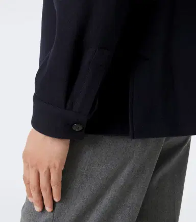 Zegna Alpe cashmere and wool jacket | Thumbnail 6