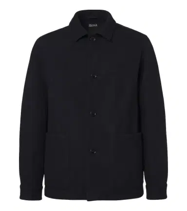 Zegna Alpe cashmere and wool jacket | Thumbnail 1