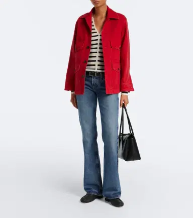 Veronica Beard Anwin striped wool cardigan | Thumbnail 2 Veronica Beard Anwin striped wool cardigan | Thumbnail 2