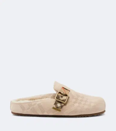Burberry Urchin shearling-lined suede clogs | Thumbnail 2 Burberry Urchin shearling-lined suede clogs | Thumbnail 2
