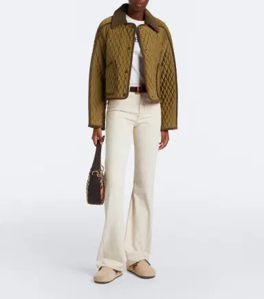 Burberry Urchin shearling-lined suede clogs | Thumbnail 5 Burberry Urchin shearling-lined suede clogs | Thumbnail 5