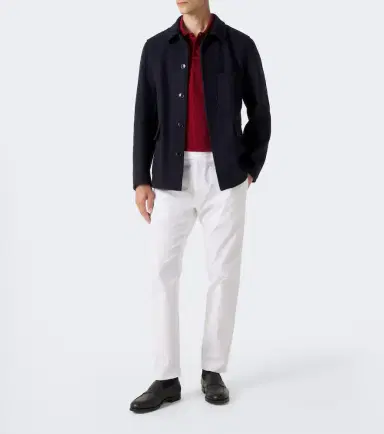 Burberry Check cotton piqué polo shirt | Thumbnail 2