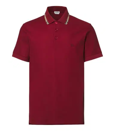 Burberry Check cotton piqué polo shirt | Thumbnail 1