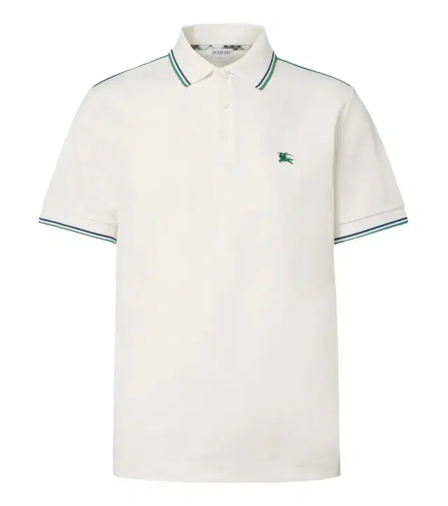 Burberry EKD cotton-blend piqué polo shirt