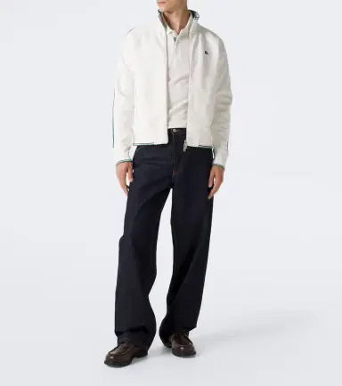 Burberry EKD jersey zip-up sweatshirt | Thumbnail 2