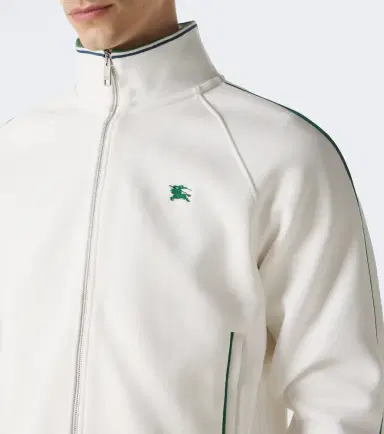 Burberry EKD jersey zip-up sweatshirt | Thumbnail 3