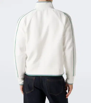Burberry EKD jersey zip-up sweatshirt | Thumbnail 6