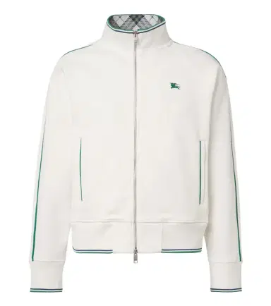 Burberry EKD jersey zip-up sweatshirt | Thumbnail 1