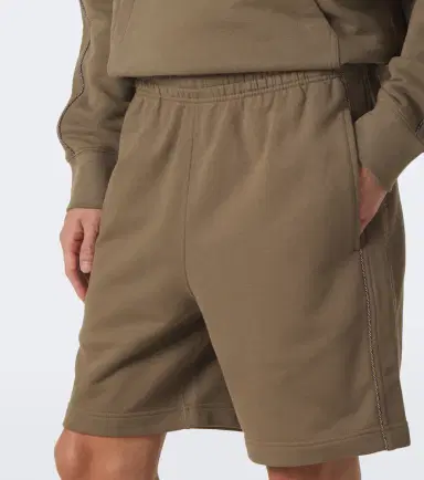 Burberry Check cotton jersey shorts | Thumbnail 3