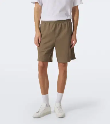 Burberry Check cotton jersey shorts | Thumbnail 6