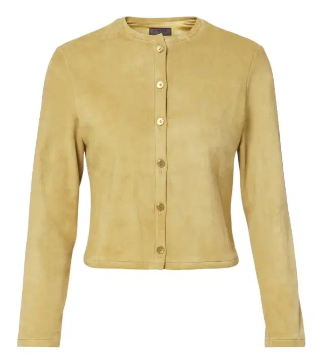 Stouls Astrid suede cardigan