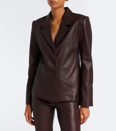 STOULS Helly leather blazer | Thumbnail 2 STOULS Helly leather blazer | Thumbnail 2