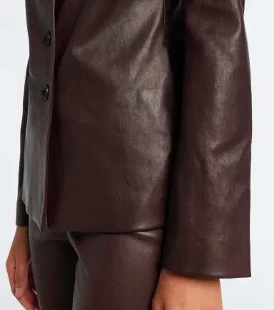 STOULS Helly leather blazer | Thumbnail 3 STOULS Helly leather blazer | Thumbnail 3