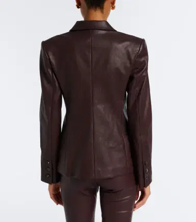 STOULS Helly leather blazer | Thumbnail 5 STOULS Helly leather blazer | Thumbnail 5