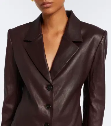 STOULS Helly leather blazer | Thumbnail 6 STOULS Helly leather blazer | Thumbnail 6