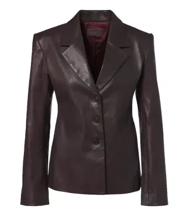 STOULS Helly leather blazer | Thumbnail 1 STOULS Helly leather blazer | Thumbnail 1