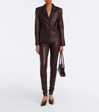STOULS Carolyn leather leggings | Thumbnail 2