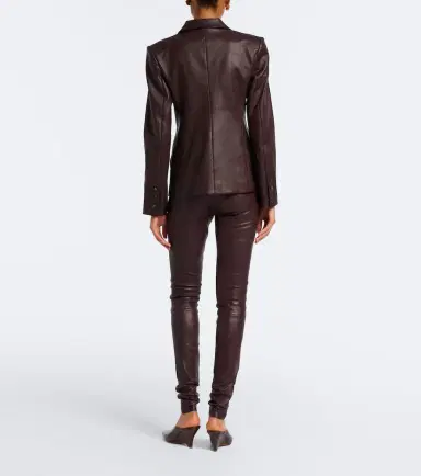 STOULS Carolyn leather leggings | Thumbnail 3
