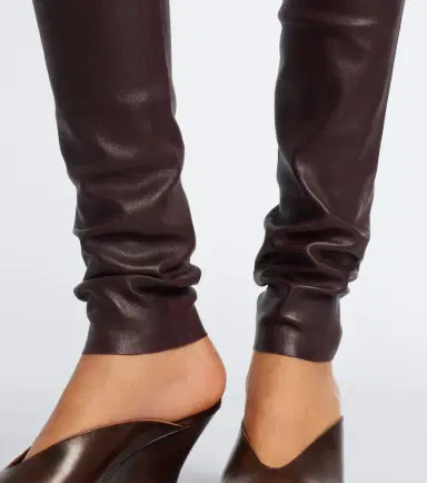 STOULS Carolyn leather leggings | Thumbnail 6