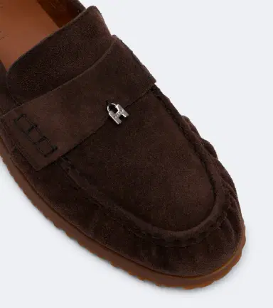Hogan Traditional suede loafers | Thumbnail 2
