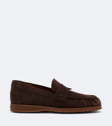 Hogan Traditional suede loafers | Thumbnail 3