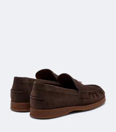 Hogan Traditional suede loafers | Thumbnail 4