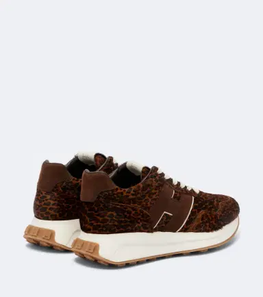 Hogan H641 calf hair sneakers | Thumbnail 3