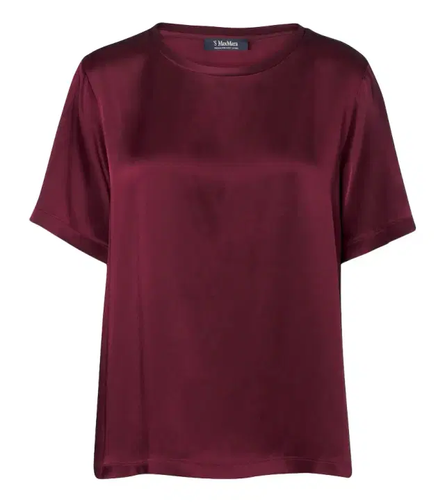 'S Max Mara Satin T-shirt