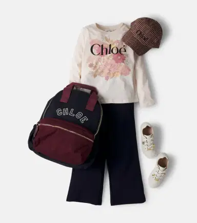 CHLOÉ KIDS Chloé Kids Embellished pants | Thumbnail 4 CHLOÉ KIDS Chloé Kids Embellished pants | Thumbnail 4
