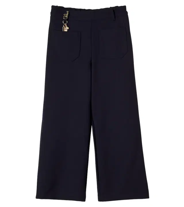 Chloe Kids Chloé Kids Embellished pants