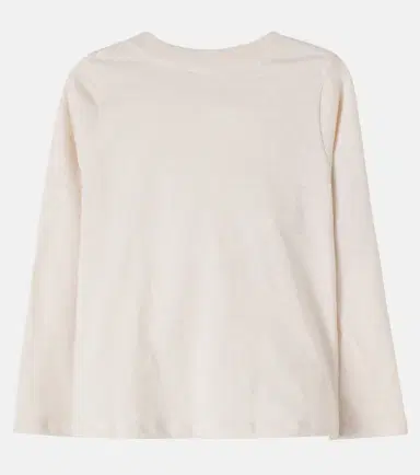 CHLOÉ KIDS Chloé Kids Logo floral cotton jersey T-shirt | Thumbnail 2