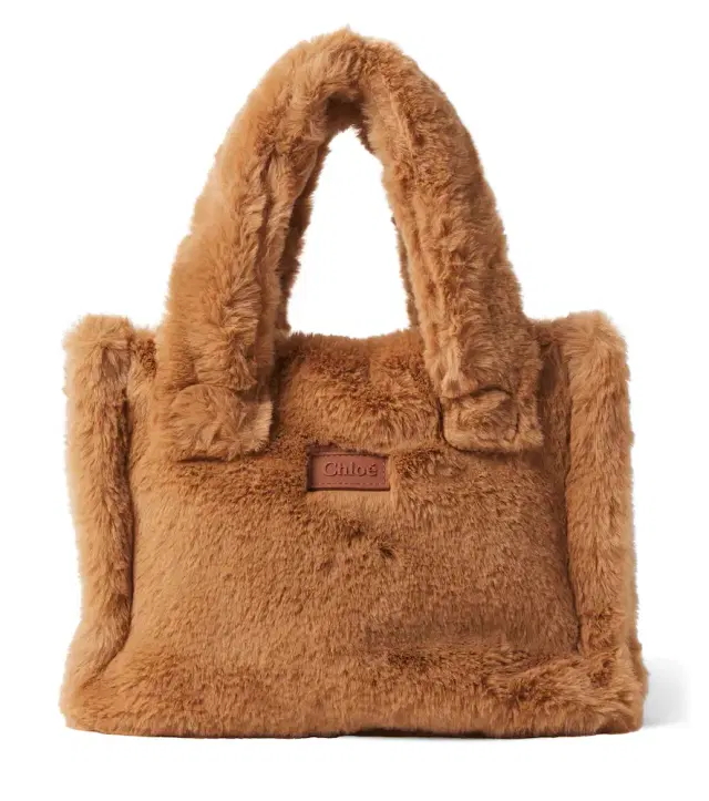CHLOÉ KIDS Chloé Kids Logo tote bag