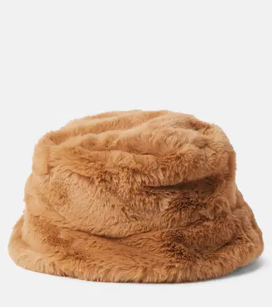 CHLOÉ KIDS Chloé Kids Logo bucket hat | Thumbnail 2