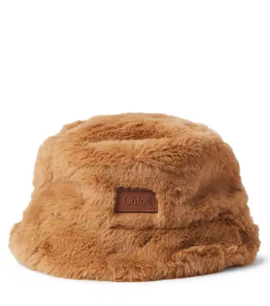 CHLOÉ KIDS Chloé Kids Logo bucket hat | Thumbnail 1
