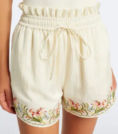 Xu Zhi Embroidered shorts | Thumbnail 2 Xu Zhi Embroidered shorts | Thumbnail 2