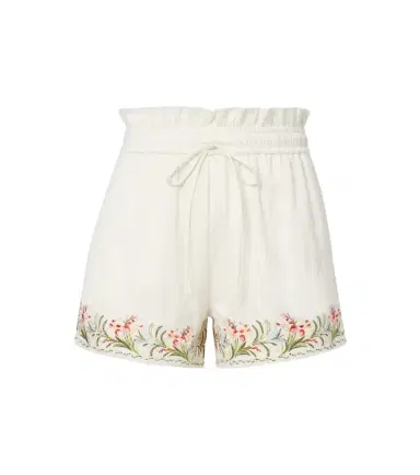 Xu Zhi Embroidered shorts | Thumbnail 1 Xu Zhi Embroidered shorts | Thumbnail 1