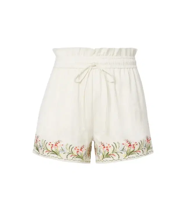 Xu Zhi Embroidered shorts