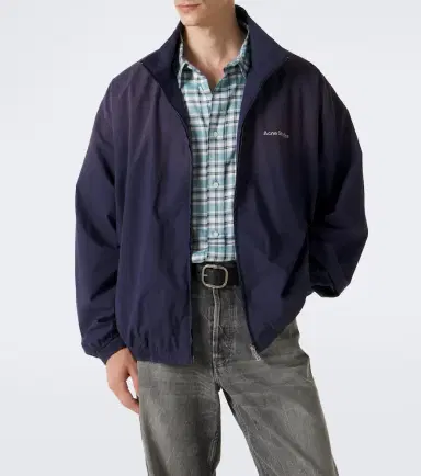 Acne Studios Logo cotton poplin jacket | Thumbnail 3 Acne Studios Logo cotton poplin jacket | Thumbnail 3