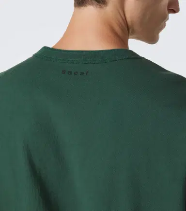 Sacai Cotton jersey T-shirt | Thumbnail 4