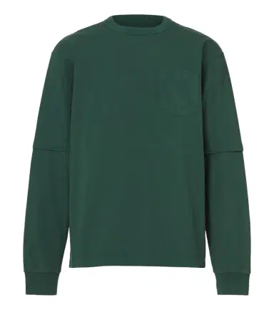 Sacai Cotton jersey T-shirt | Thumbnail 1