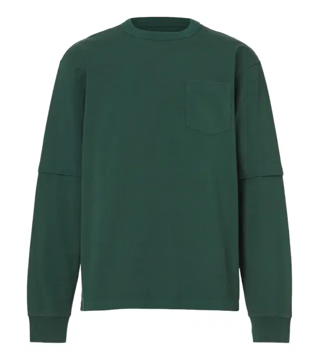 Sacai Cotton jersey T-shirt