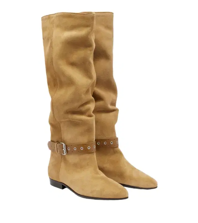 Isabel Marant Rilton suede knee-high boots